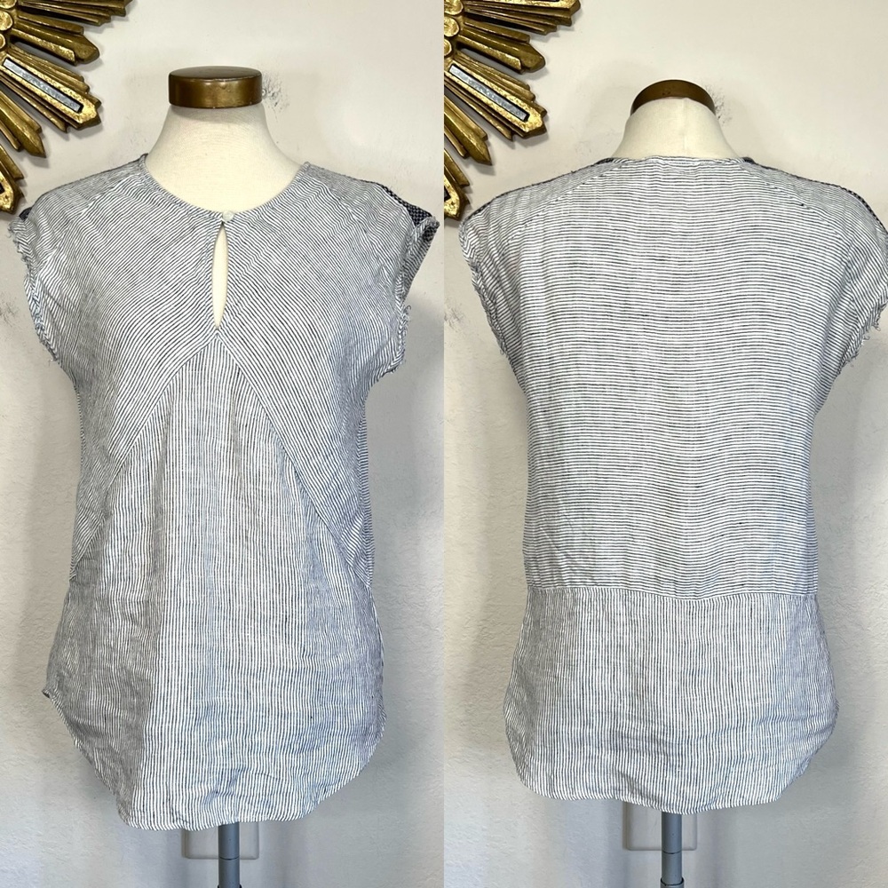 Sita Murt Linen Sleeveless Top